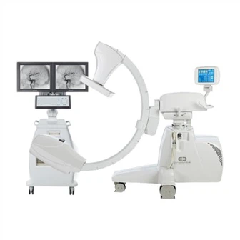 Laboratório móvel de cateterismo de 75 cm de profundidade