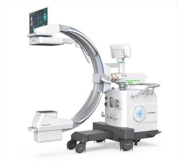 Máquina de raio X compacta com sistema de braço móvel -- Phonix 100